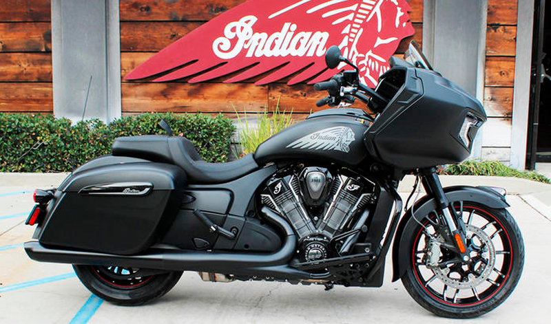 Si eres fanático de la Indian Challenger, esta es tu oportunidad