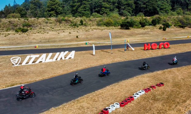 Diversión y emoción desbordante en el Test Drive de ITALIKA y HERO