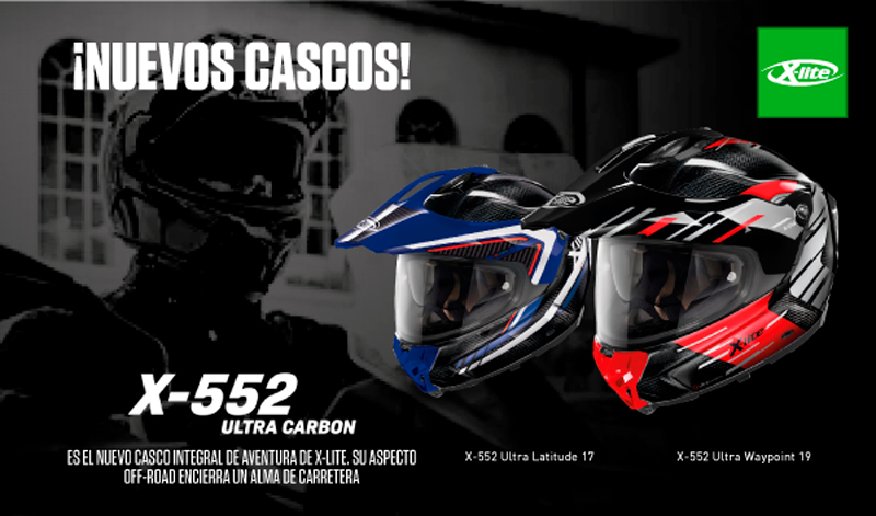 Conquista la ruta Off-Road con seguridad: Cascos X-552 Ultra