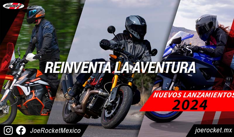 Reinventando la aventura: Joe Rocket y sus lanzamientos textiles 2024