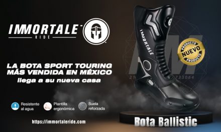 La bota Ballistic llega a su nueva casa Immortale