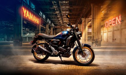 Nueva Yamaha FZ-X 150: Renovación con control de tracción