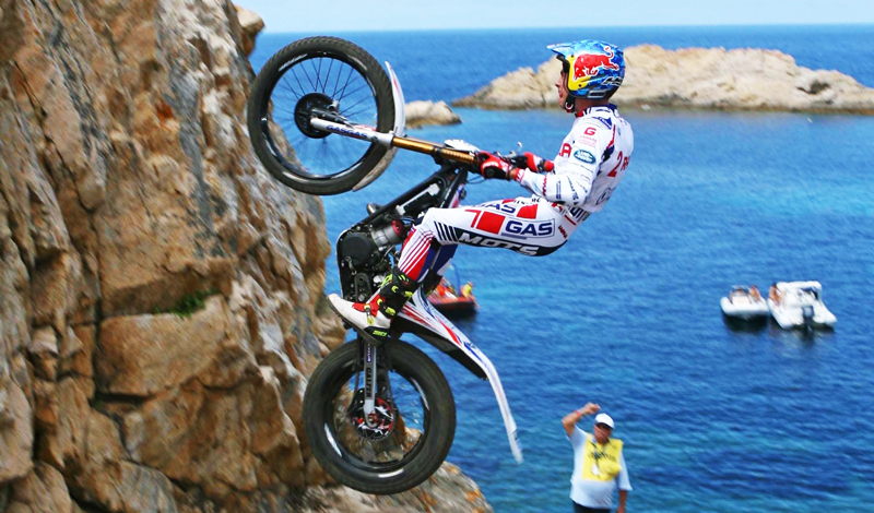 Adam Raga, trayectoria brillante en el mundo del Trial