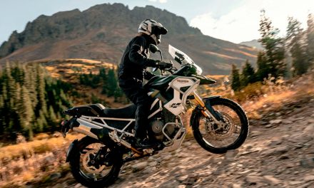 Triumph Tiger 1200 2024: mejoras en ergonomía y la suavidad del motor