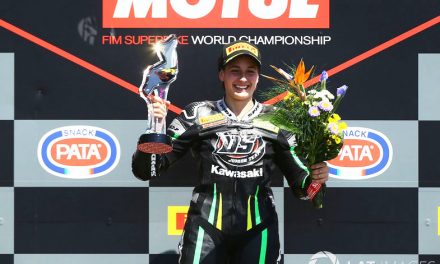 Ana Carrasco, rompiendo barreras en el mundo del motociclismo