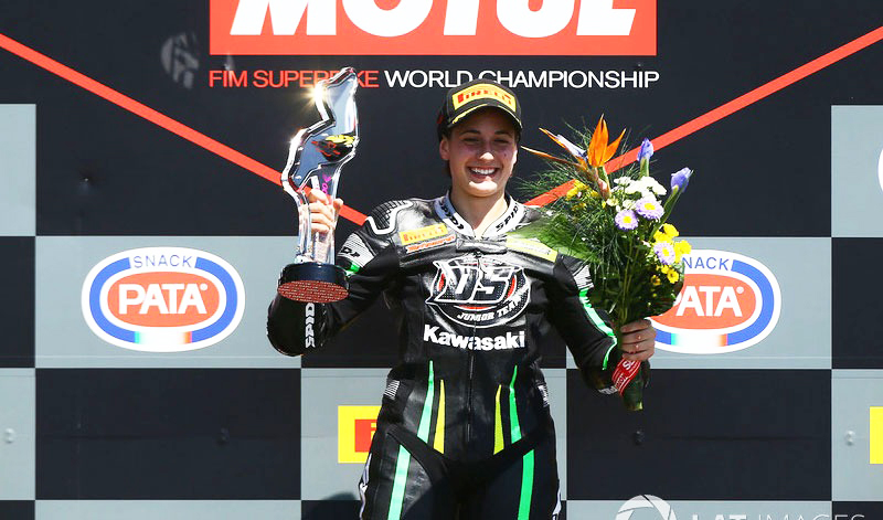 Ana Carrasco, rompiendo barreras en el mundo del motociclismo