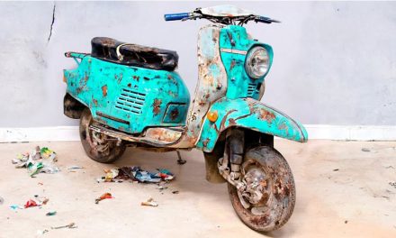 Esta es la estrategia que utilizan los japoneses para proteger su moto del óxido