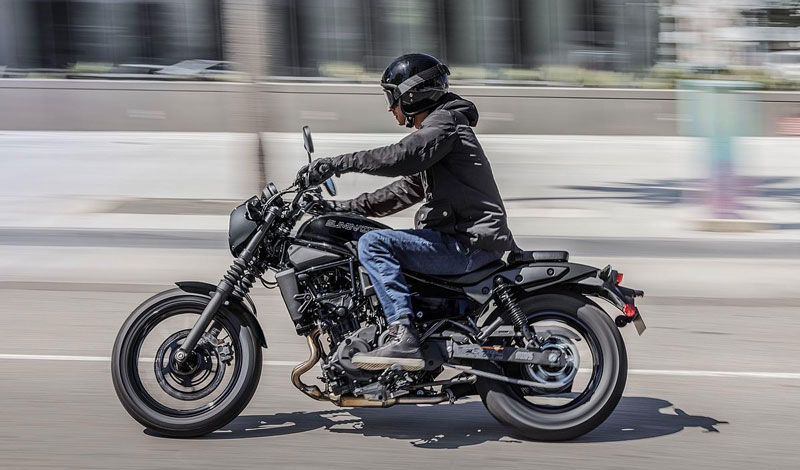 Llegan las Kawasaki Eliminator 500