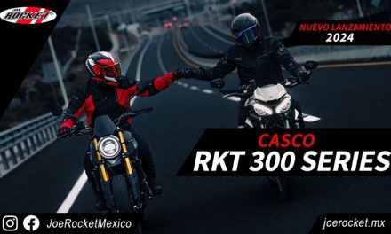 A la vanguardia del motociclismo con el nuevo lanzamiento RKT 300 Series
