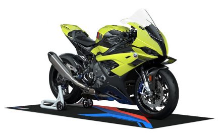 BMW patenta alerones móviles para la S 1000 RR