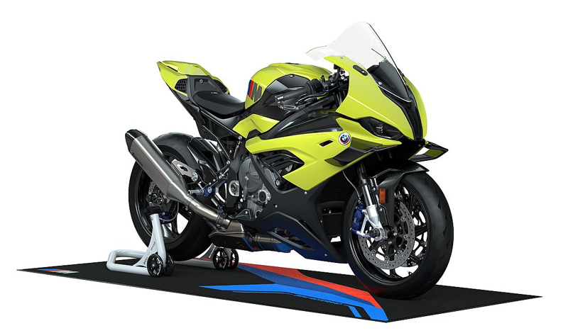 BMW patenta alerones móviles para la S 1000 RR