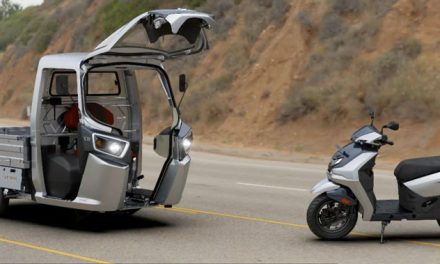 Conoce Surge S32, el increíble triciclo transformer que combina tecnología y funcionalidad