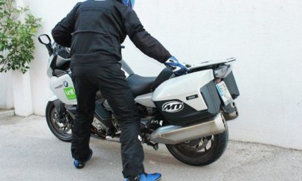 Conoce las mejores técnicas para girar tu motocicleta sin esfuerzo