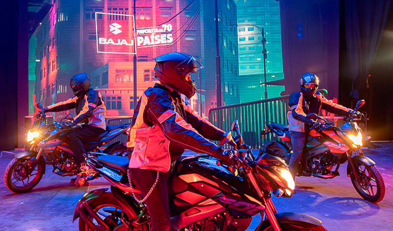 Conoce los nuevos modelos de BAJAJ: Pulsar NS 200, NS 160 y la NS 125