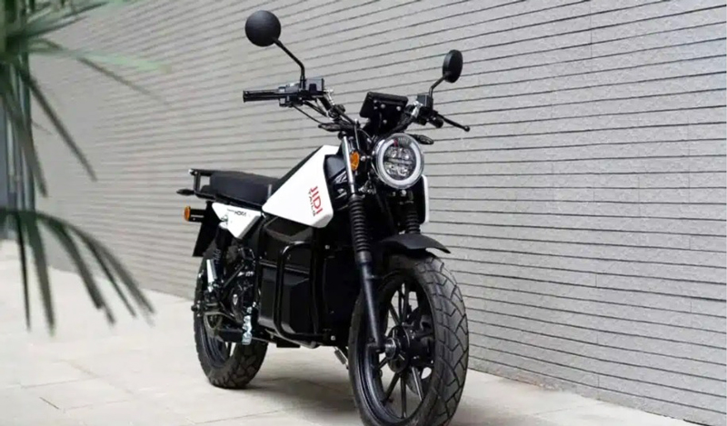 Conoce Jidi, la motocicleta eléctrica africana que rompe esquemas