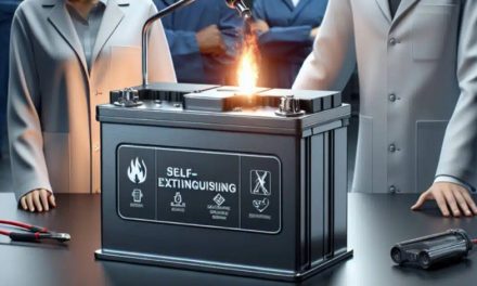 Baterías autoextinguibles, el avance que transforma la seguridad