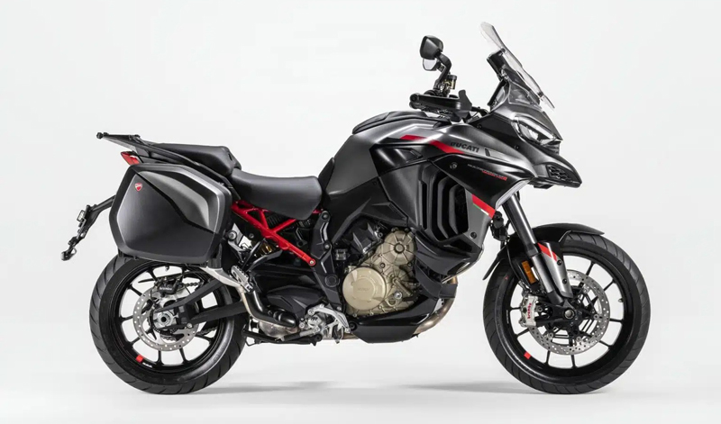 Ducati Multistrada V4 S Grand Tour: Innovación y elegancia para viajar con estilo