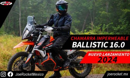 Ballistic™ 16.0. Protección impenetrable para tus aventuras