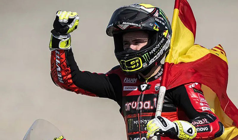 Bautista logra una victoria sólida en Montmeló