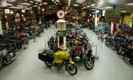 Tesoros sobre ruedas, conoce estos increíbles museos de motocicletas