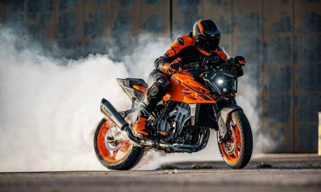 KTM presenta su nueva deportiva urbana, la RC 990
