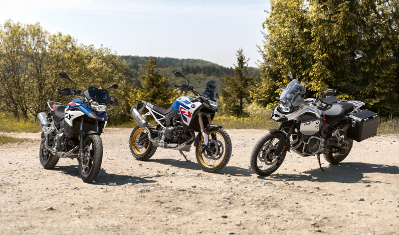 Los nuevos modelos F 800 GS, F 900 GS y F 900 GS Adventure ya llegaron a BMW Motorrad Esmeralda y Momentum Satélite