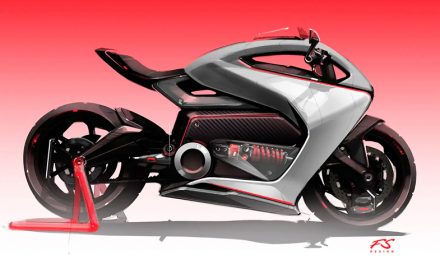 Frank Stephenson, exdiseñador de Ferrari, revoluciona las dos ruedas con la moto futurista FSD 59