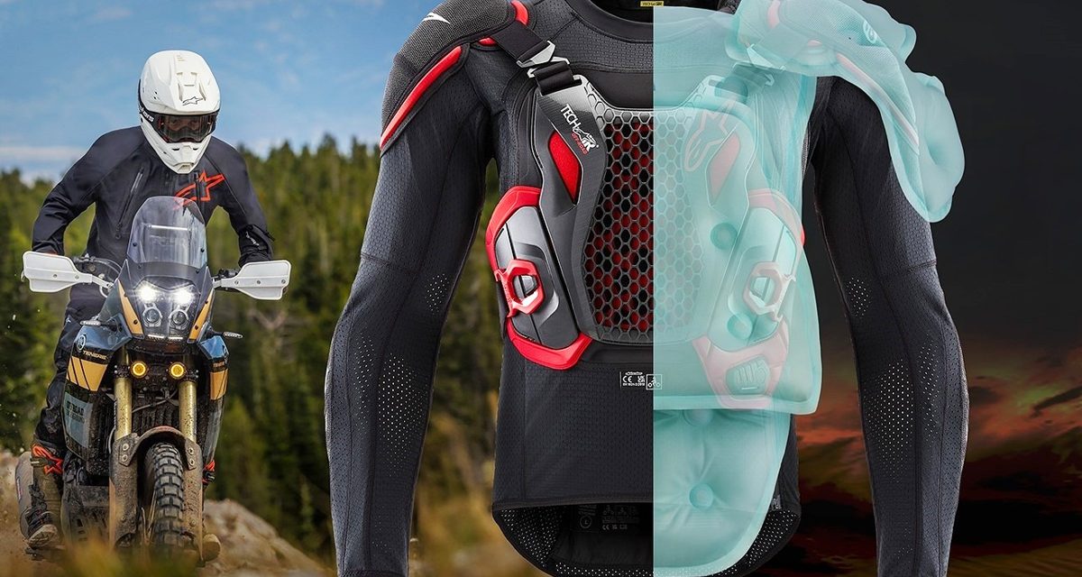 Alpinestars Tech-Air Off Road, el primer airbag todo terreno con más seguridad
