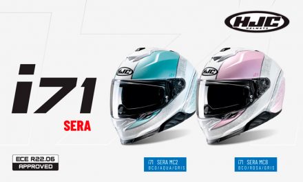 Evolución del Sport-Touring: Casco HJC i71