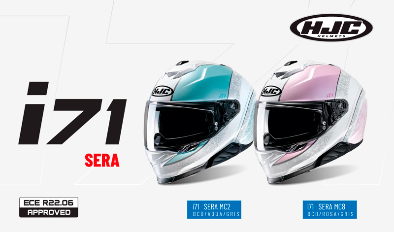 Evolución del Sport-Touring: Casco HJC i71