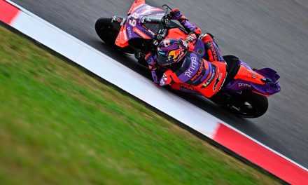 Victoria de Jorge Martín con la Desmosedici GP del Pramac Racing, en el Campeonato Mundial de MotoGP en Portugal