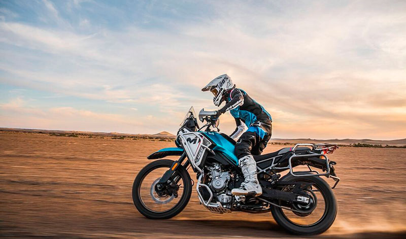 CFMOTO 450MT, innovación asiática con toque europeo