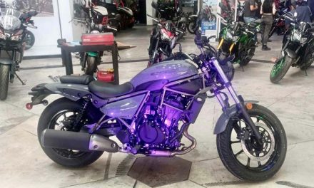 Gran presentación de la Kawasaki Eliminator 2024