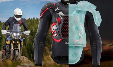 Alpinestars Tech-Air Off Road, el primer airbag todo terreno con más seguridad