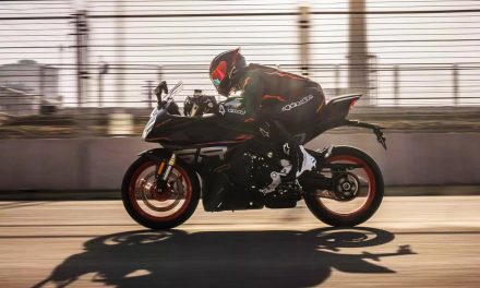 CFMoto 450SR 2024: Innovación en la categoría deportiva de media cilindrada