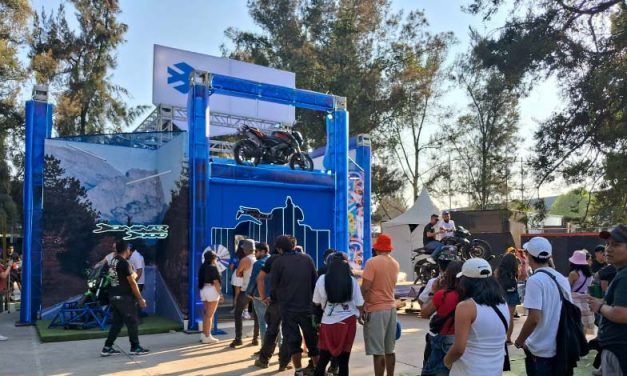 Bajaj presente en el Vive Latino 2024