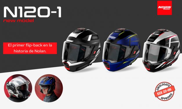 Redefiniendo la comodidad y la seguridad con el nuevo casco modular N120-1