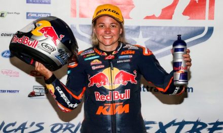 Shayna Texter, acelerando hacia la cima del motociclismo de Flat Track