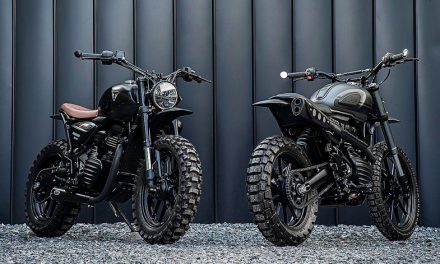 Triumph 400 K-Speed: La reinvención de un ícono