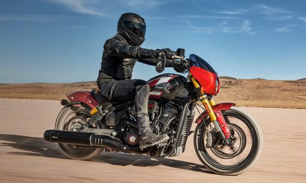 INDIAN 101 SCOUT, totalmente renovada