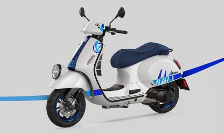 Celebrando 140 años de Vespa con la edición especial de Piaggio