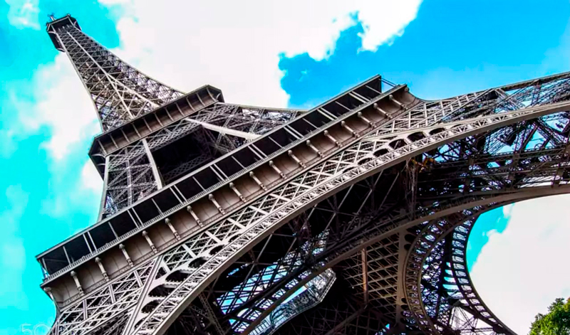 De la ciudad de la luz al reino del lujo, así es Francia