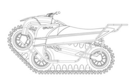 Conoce la revolucionaria Oruga Unitrack, innovación todo terreo