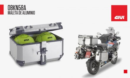 Maleta de aluminio OBKN58A. ¡La aventura te espera!