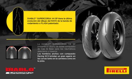 La última generación del producto “Race Replica”: DIABLO™ SUPERCORSA V4 SP