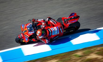 Extraordinaria victoria de Bagnaia y el Ducati Lenovo Team en Jerez