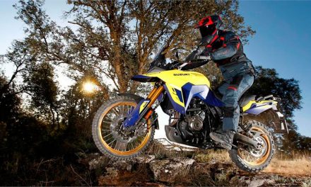 Conoce la V-STROM 800 DE en Expo Moto