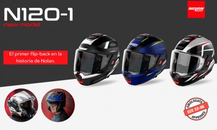 Redefiniendo la comodidad y la seguridad con el nuevo casco modular N120-1