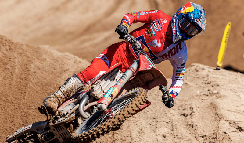 Jorge Prado, ¡imparable!