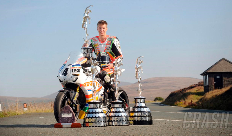 Ian Hutchinson, un piloto legendario